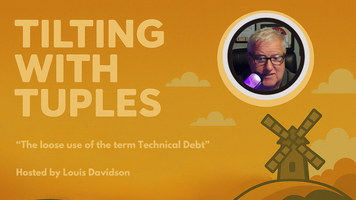 The loose use of the term Technical Debt&nbsp;(S01:E06)