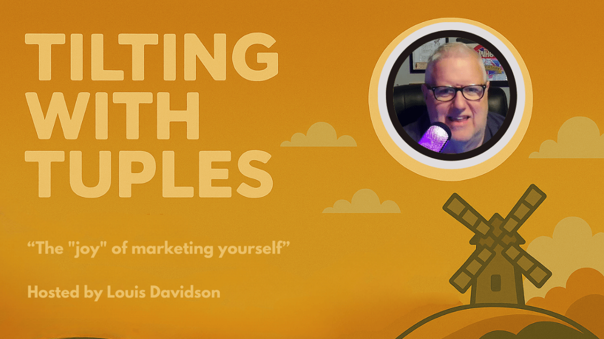 The “joy” of marketing yourself&nbsp;(S01:E07)