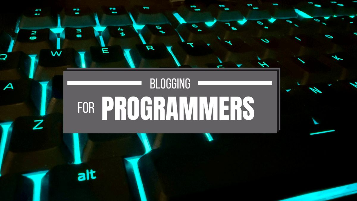 Vlogmas 2025 – Writing tips for&nbsp;Programmers