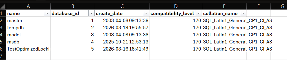 SSMS Updating and a new Grid Export Feature – Drsql's Database Musings